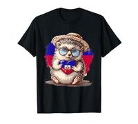 Cœur de hérisson haïtien, racines haïtiennes, Haïti, fierté haïtienne T-Shirt