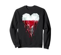Cœur de la Pologne Sweatshirt