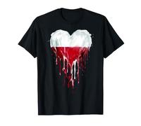 Cœur de la Pologne T-Shirt