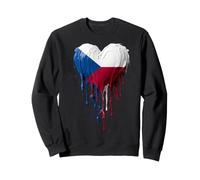 Cœur de la République tchèque Sweatshirt