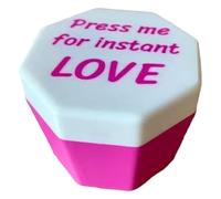 Cœur De La Saint-Valentin Dans Une Boîte | Objet de Collection Imprimé en 3D pour la Fête des Amoureux - Boîte à Cadeau avec Cœur qui Sort en - pour Femme et Épouse Cadeau d'Anniversaires et Fêtes