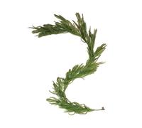 Cœur de Noël artificiel - 150 x 180 cm - Guirlande décorative pour cheminée d'hiver, apporte une touche vive et une texture | Fenêtre de