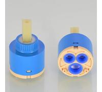 Cœur de robinet, Pièce de rechange for robinet à cartouche disque en céramique, plusieurs tailles(A 40mm)