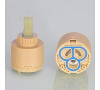 Cœur de robinet, Pièce de rechange for robinet à cartouche disque en céramique, plusieurs tailles(B 40mm)