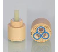 Cœur de robinet, Pièce de rechange for robinet à cartouche disque en céramique, plusieurs tailles(D 35mm)