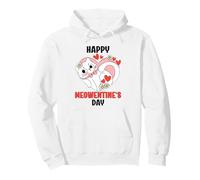 Cœur de Saint-Valentin avec Citation Chat Mignon Filles Chaton Sweat à Capuche
