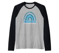 Cœur de Sensibilisation au Cancer de la Prostate Arc-en-Ciel Manche Raglan