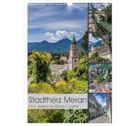 Cœur de ville MERAN, Version française (Calendrier mural 2026 DIN A3 portrait), Calendrier CALVENDO mensuel