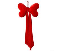 Cœur Décoration Valentine Polyester Cœur Décoration Valentine(Medium Size) | Design élégant, parfait pour Saint-Valentin, fêtes romantiques, thème amour, décoration suspendue