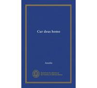 Cur deus homo