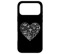 Cœur d'impression 3D - Fabrication additive et imprimantes 3D Coque pour iPhone 17 Pro Max