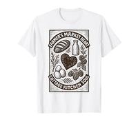 Cœur du marché Fermier | Cottage Kitchen Soul T-Shirt