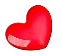 Cœur en Cristal Rouge pour Saint-valentin Décoration et Anniversaire | Ornement Romantique de Table, Accent Décoratif pour Étagères, Séance Photo, Mariages et Fêtes