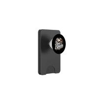 Cœur en Grains de café « I Love Espresso » PopSockets PopWallet pour MagSafe