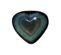 Cœur en Obsidienne œil céleste petit modèle