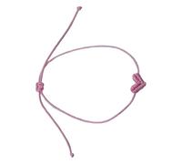 Cœur en perles artisanales - Longueur réglable - Matériaux doux - Accessoire élégant pour tous les jours - Tissé à la main, One Size, Comme décrit, Comme décrit.