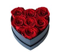 Cœur Éternel Rouge - Roses de Luxe