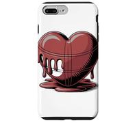 Cœur Fondant Forme Joueur de Boules Pétanque Boule Coque pour iPhone 7 Plus/8 Plus