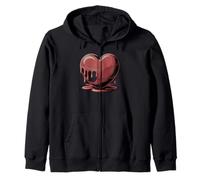 Cœur Fondant Forme Joueur de Boules Pétanque Boule Sweat à Capuche