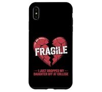 Cœur Fragile, Je Viens de déposer ma Fille à l'université Coque pour iPhone XS Max