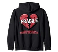 Cœur Fragile, Je Viens de déposer ma Fille à l'université Sweat à Capuche