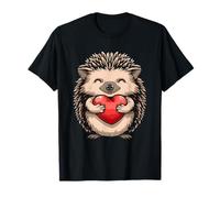 Cœur hérisson pour la Saint-Valentin T-Shirt