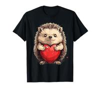 Cœur hérisson pour la Saint-Valentin T-Shirt