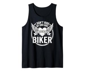 Cœur I Don't Ride My Own Bike But I Do Ride My Own Biker Débardeur