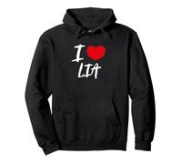 Cœur I Love Lia Wife Mom Daughter Girlfriend Grandchild Sweat à Capuche