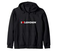 Cœur I Love London Sweat à Capuche