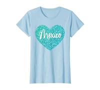 Cœur I Love Mexico T-Shirt