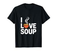 Cœur « I Love Soup » T-Shirt