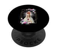 Cœur Immaculé de la Bienheureuse Vierge Marie Catholique PopSockets PopGrip Adhésif