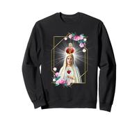 Cœur Immaculé de la Bienheureuse Vierge Marie Catholique Sweatshirt
