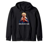 Cœur Immaculé de Maria Catholique Sweat à Capuche