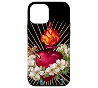 Cœur Immaculé de Marie Marian Rosaire Sainte Mère Catholique Coque pour iPhone 12 Mini