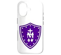Cœur Immaculé de Marie Symbole Fidèle Dévotion Coque pour iPhone 17