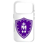 Cœur Immaculé de Marie Symbole Fidèle Dévotion Coque pour iPhone 17 Pro