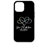 Cœur Infini | I'm with All of Them | Polyamory Pride Coque pour iPhone 12 Pro Max