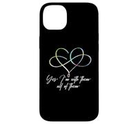 Cœur Infini | I'm with All of Them | Polyamory Pride Coque pour iPhone 14 Plus