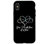 Cœur Infini | I'm with All of Them | Polyamory Pride Coque pour iPhone X/XS