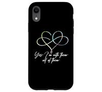 Cœur Infini | I'm with All of Them | Polyamory Pride Coque pour iPhone XR