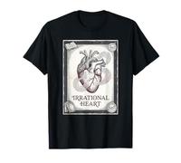 Cœur irrationnel Pi Day Vintage Anatomique Science Mathématiques T-Shirt
