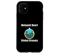 Cœur Keralite Malayali, rêves mondiaux, Campagne du Kerala Coque pour iPhone 11