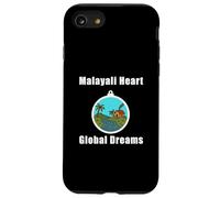 Cœur Keralite Malayali, rêves mondiaux, Campagne du Kerala Coque pour iPhone SE (2020) / 7/8