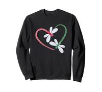 Cœur Libellule - Animal Spirituel Sweatshirt