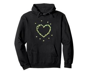 Cœur luciole Sweat à Capuche