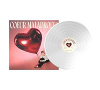 Cœur maladroit Vinyle Blanc Vinyle