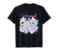 Cœur mignon avec inscription « I Love You All Class » T-Shirt