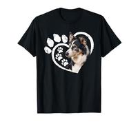 Cœur mignon Border Collie T-Shirt